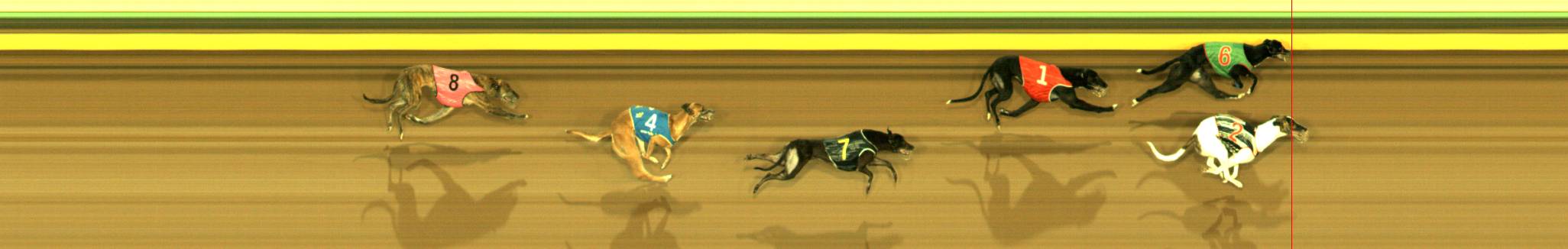 Race result finish photo